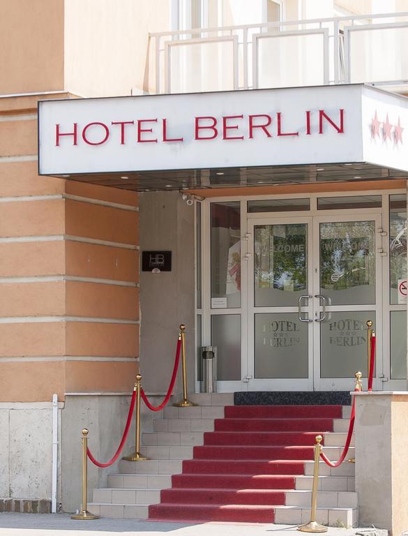 Hotel Berlin Budapest Exterior photo
